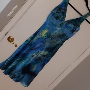 Beautiful 100% silk dress